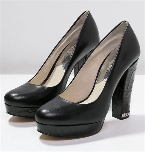 talon michael kors noir|Escarpins et talons hauts Noir pour femme .